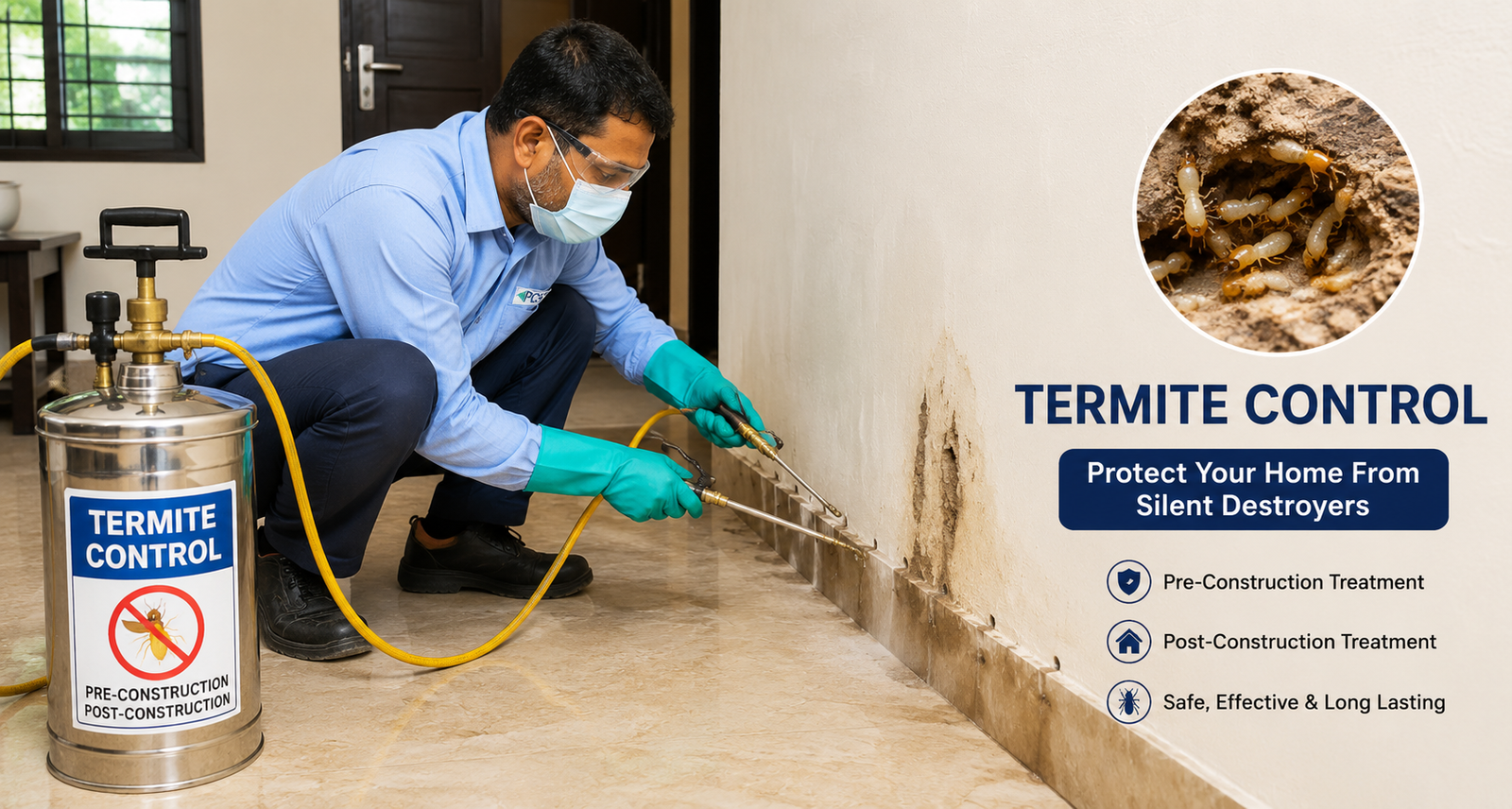 Termite control