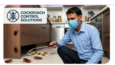 Cockroach control 